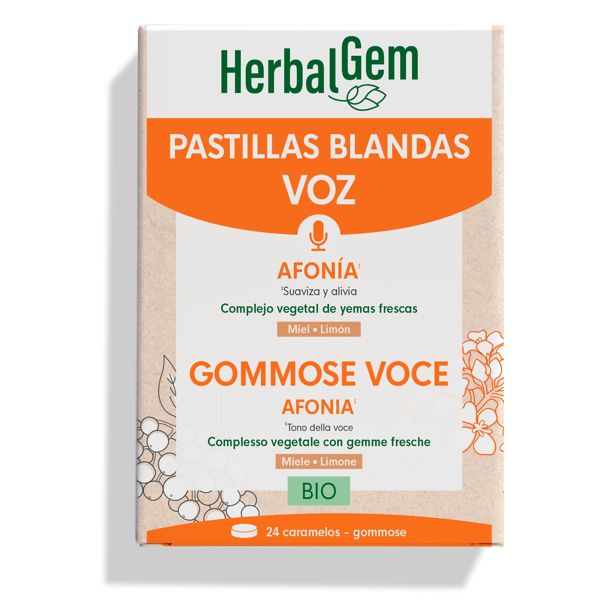 Gommose voce - Bio