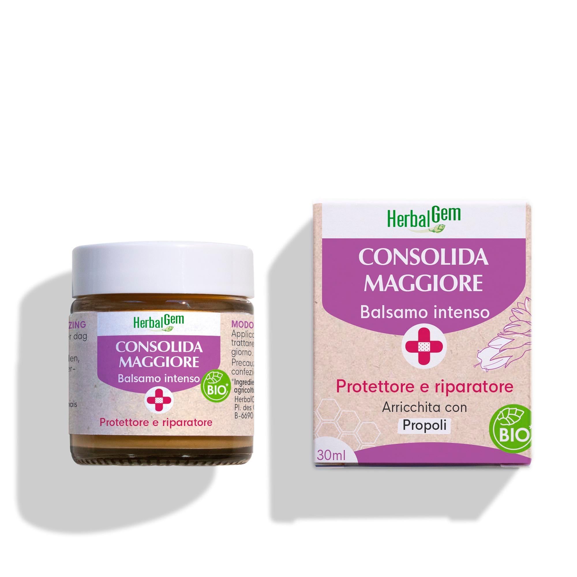 CONSOLIDA MAGGIORE BALSAMO BIO (ECO) 30ML - Bio