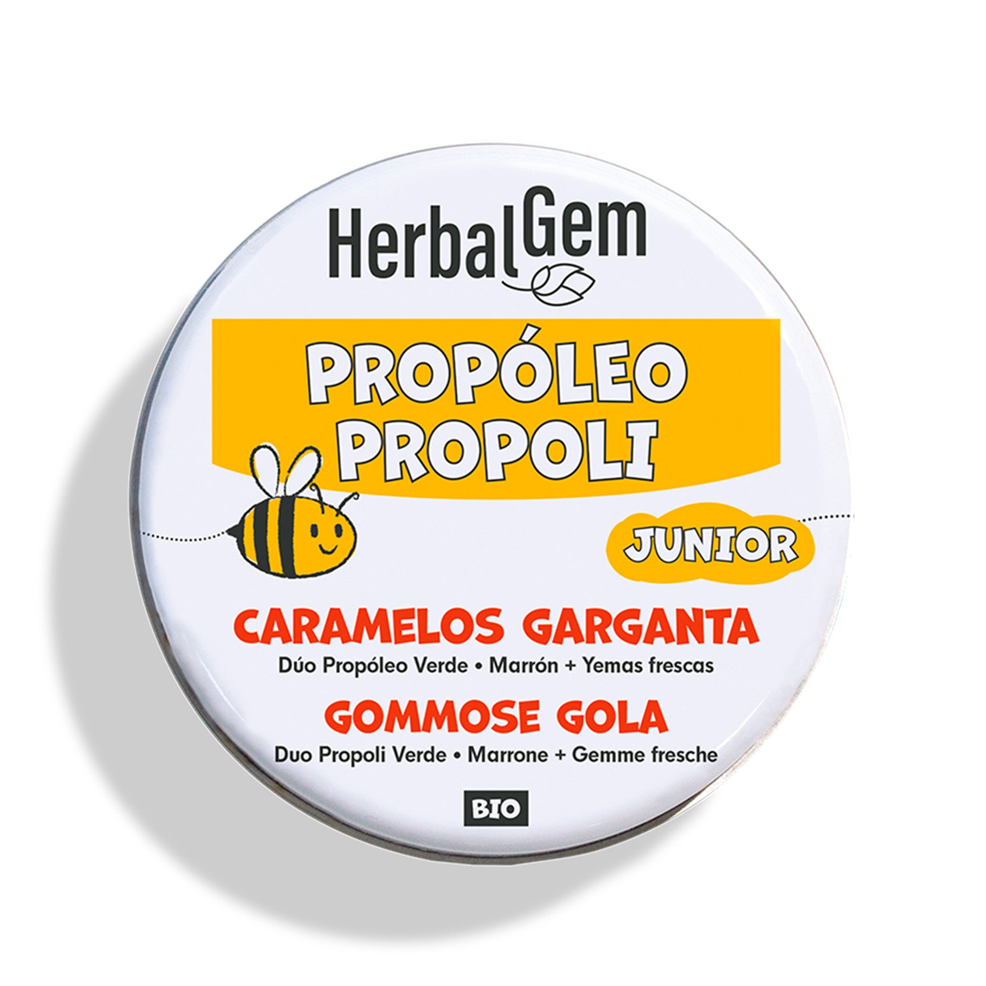 Propoli - Junio - Gommose gola - Bio