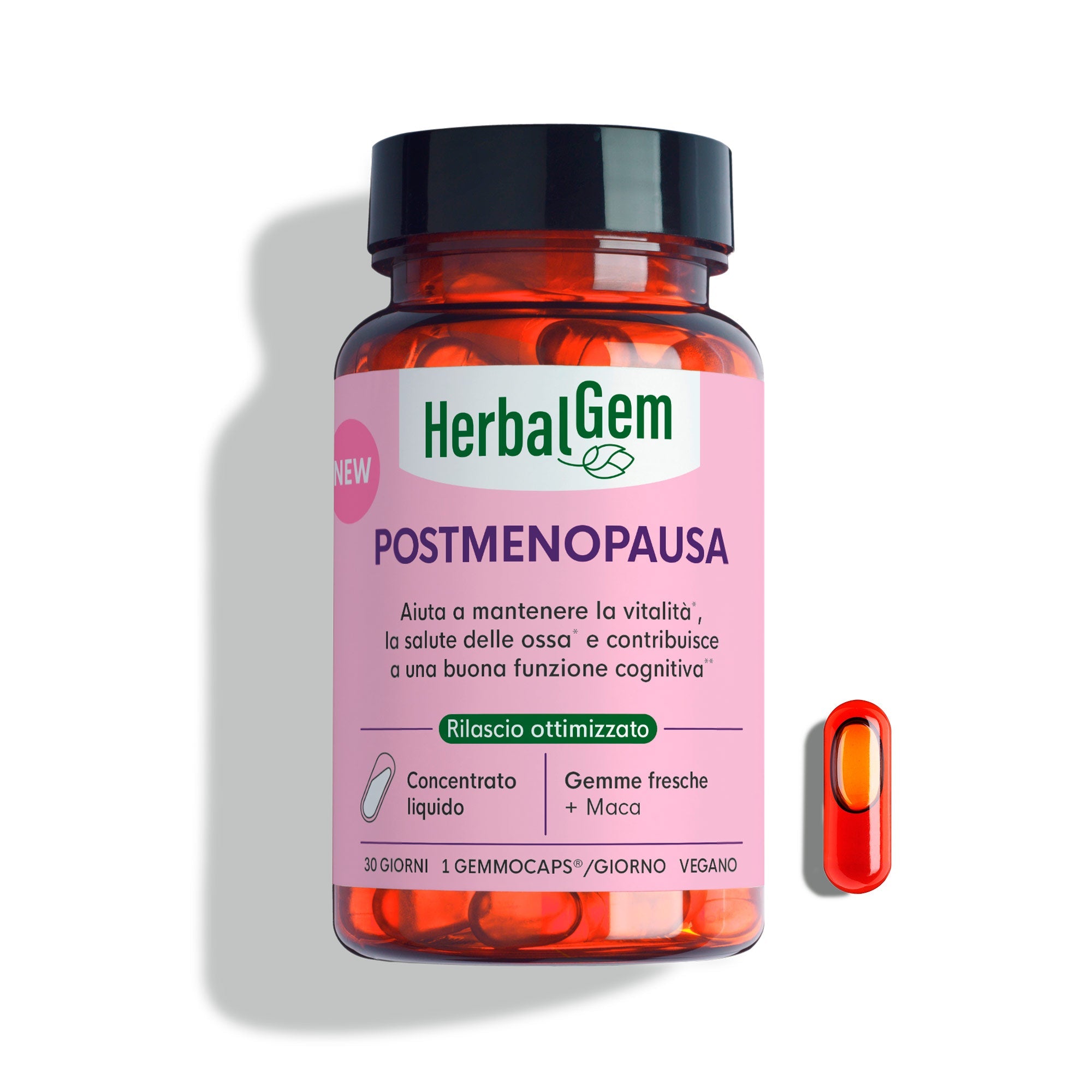 Integratore alimentare per la post-menopausa