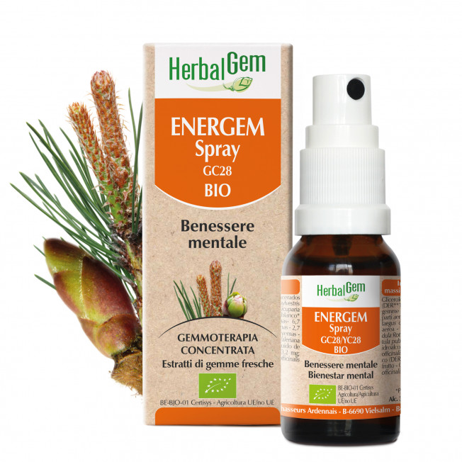 ENERGEM - Spray - 10 ml | Herbalgem