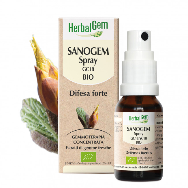 SANOGEM - Spray - 10 ml | Herbalgem