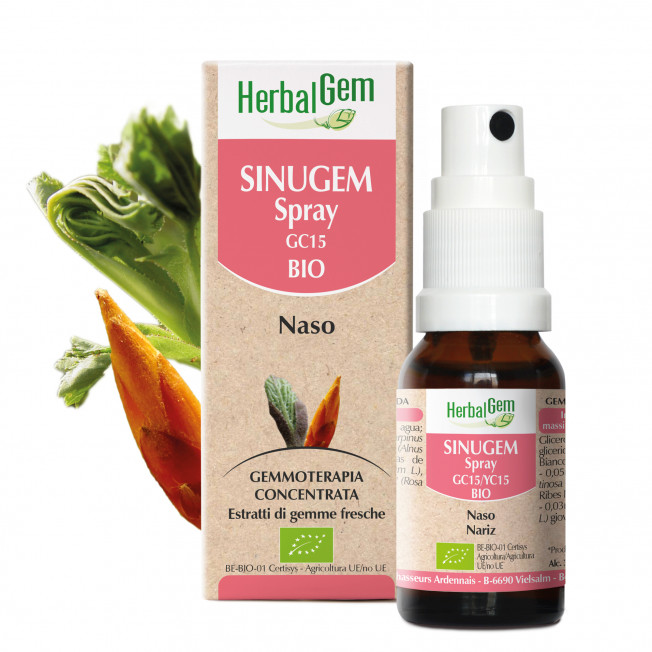 Sinugem - Spray - 10 ml | Herbalgem