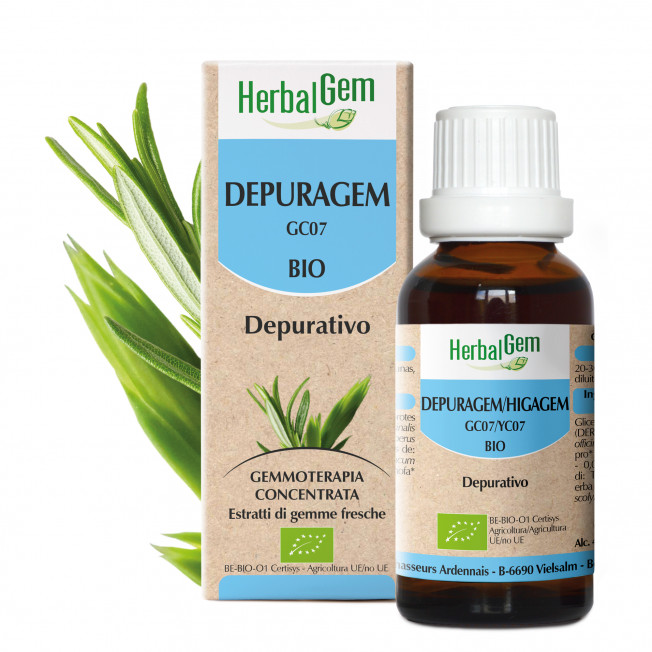 DEPURAGEM - 50 ml | Herbalgem