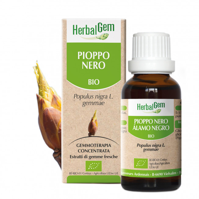 PIOPPO NERO - 15 ml | Herbalgem