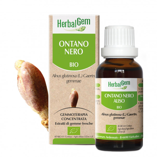 ONTANO NERO - 15 ml | Herbalgem