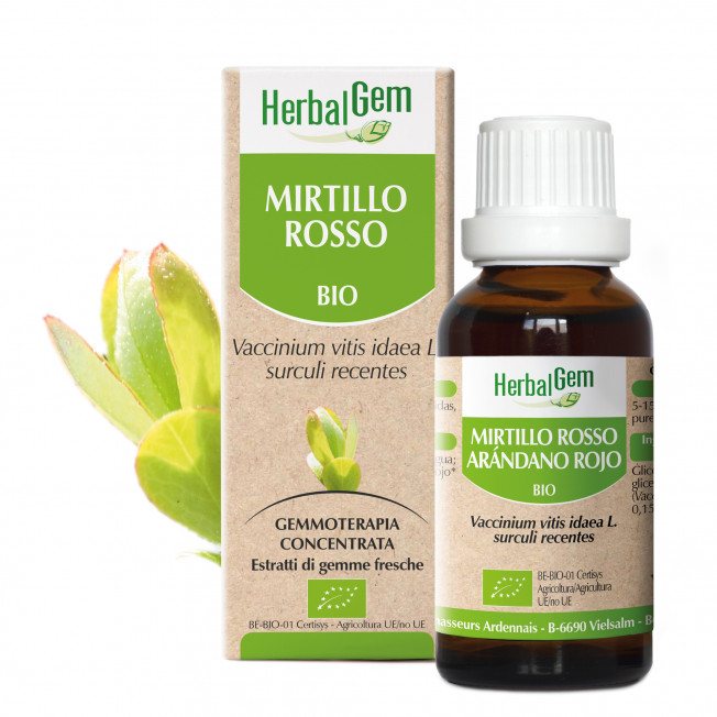 MIRTILLO ROSSO - 15 ml | Herbalgem