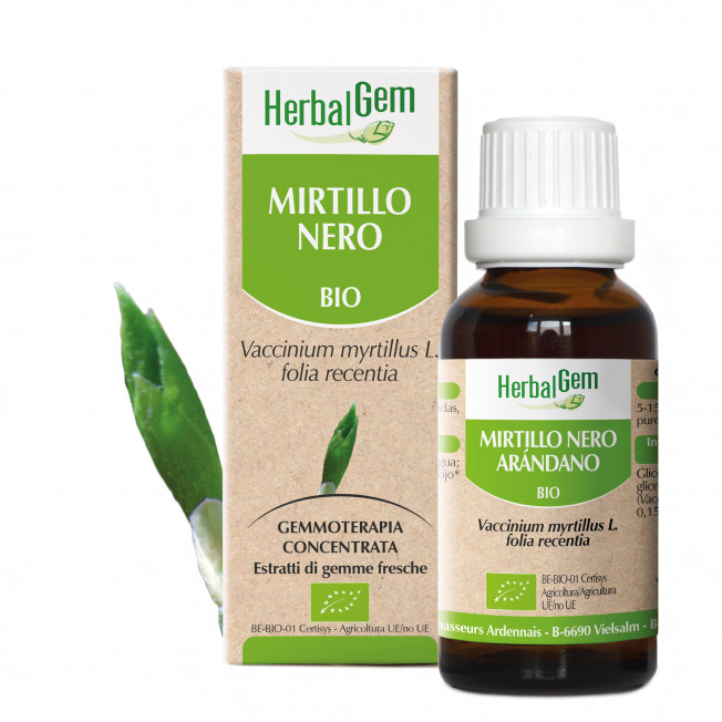 MIRTILLO NERO - 50 ml | Herbalgem