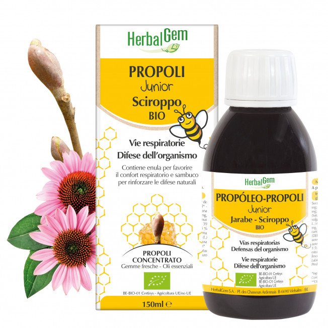 Propoli Junior Sciroppo - 150 ml | Herbalgem
