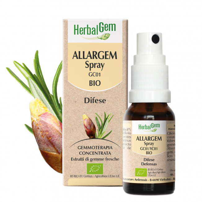 Allargem spray - 10 ml | Herbalgem